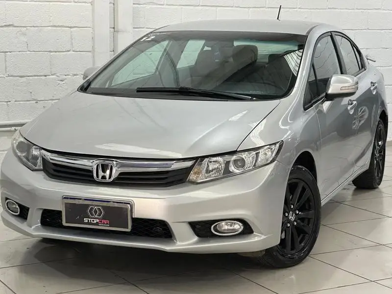 Honda Civic New  LXL 1.8 16V i-VTEC (Aut) (Flex)