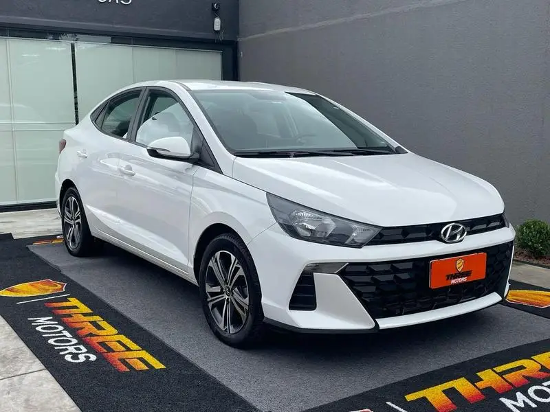 Hyundai HB20S Comfort 1.0 (Flex) (Aut.)