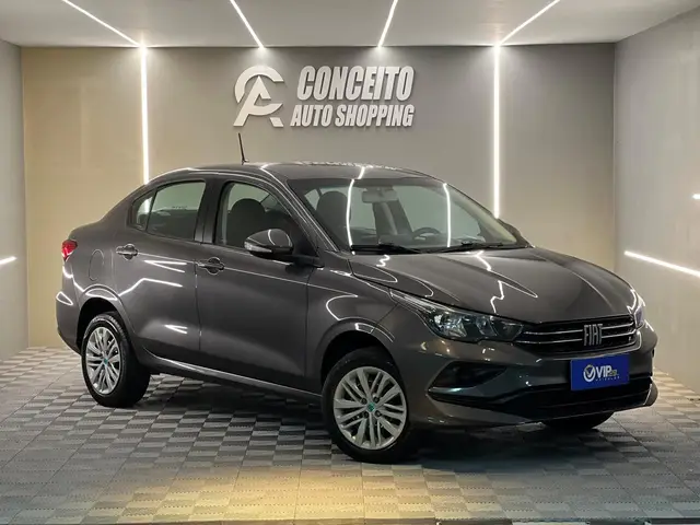 Carro Fiat Cronos 2024 Drive 1.0