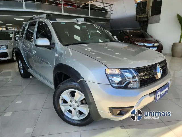 Carro Renault Duster 2017 1.6 16V Dynamique (Flex)
