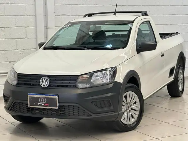 Carro Volkswagen Saveiro 2023 Robust 1.6 MSI CS (Flex)