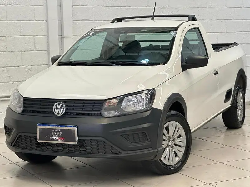 Volkswagen Saveiro Robust 1.6 MSI CS (Flex)