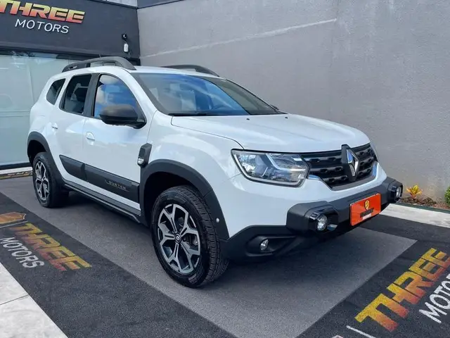 Carro Renault Duster 2022 Iconic 1.6 16V (Flex) CVT