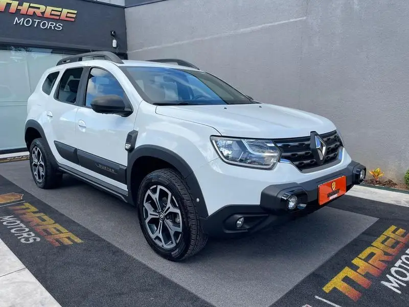 Renault Duster Iconic 1.6 16V (Flex) CVT
