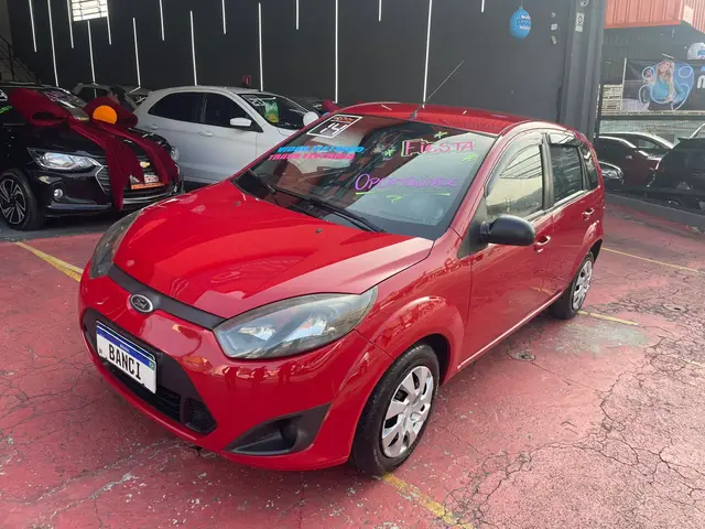 Carro Ford Fiesta Hatch 2014 S Rocam 1.0 (Flex)