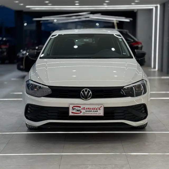 Carro Volkswagen Polo 2024 Track 1.0 Flex 12V 5p
