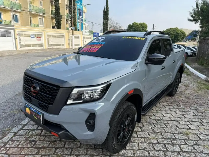 Nissan Frontier Pro-4X 2.3 Turbo 4x4