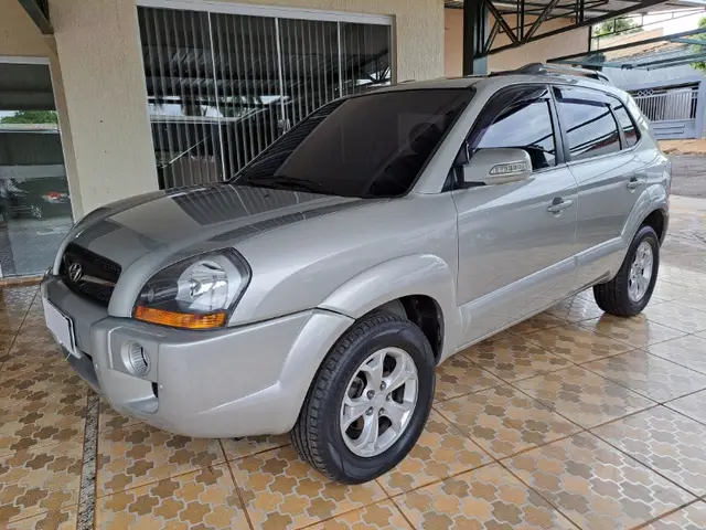 Carro Hyundai Tucson 2013 GLS 2.0 16V (Flex) (aut)