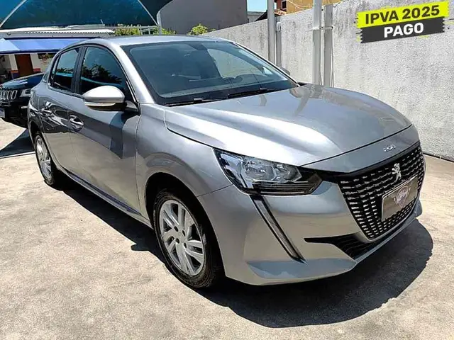 Carro Peugeot 208 2023 Active 1.6 (Flex) (Aut)