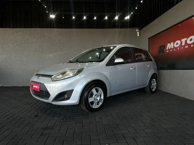 Carro Ford Fiesta Hatch 2014 SE 1.0 RoCam (Flex)