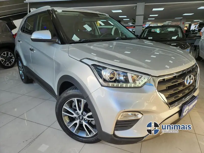 Hyundai Creta Prestige 2.0 (Aut) (Flex)