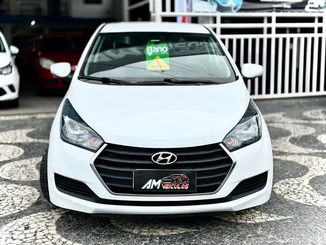 Carro Hyundai HB20 2016 1.0 Comfort Plus (Flex)