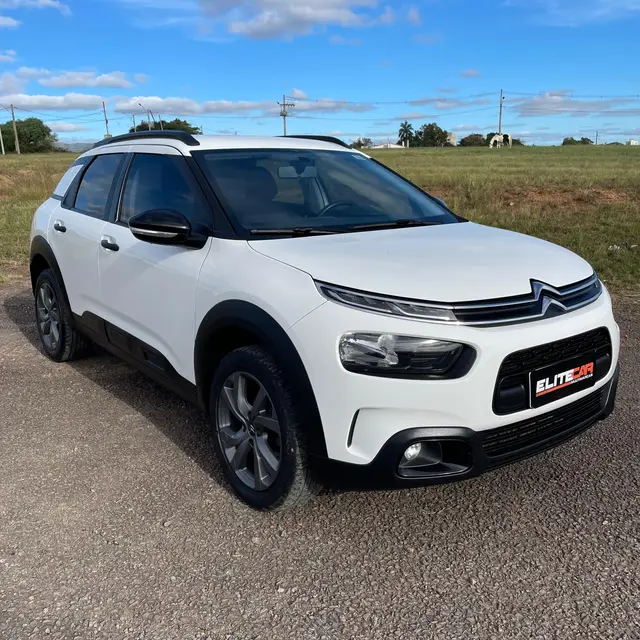 Carro Citroën C4 Cactus 2022 1.6 Feel (Aut) (Flex)