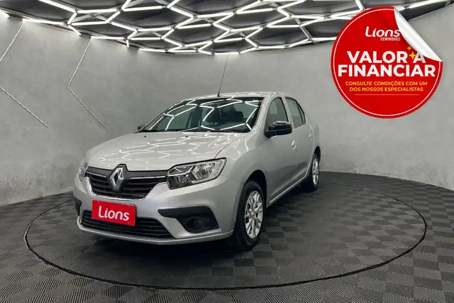 Carro Renault Logan 2024 Zen 1.0