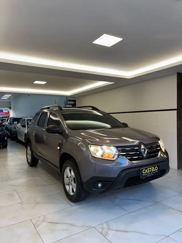 Carro Renault Duster 2022 Zen 1.6 16V (Flex) CVT