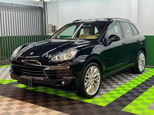 Carro Porsche Cayenne 2014 3.6 V6 4WD