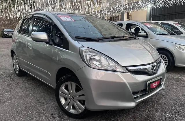 Carro Honda Fit 2013 1.5 16v EX CVT (Flex)