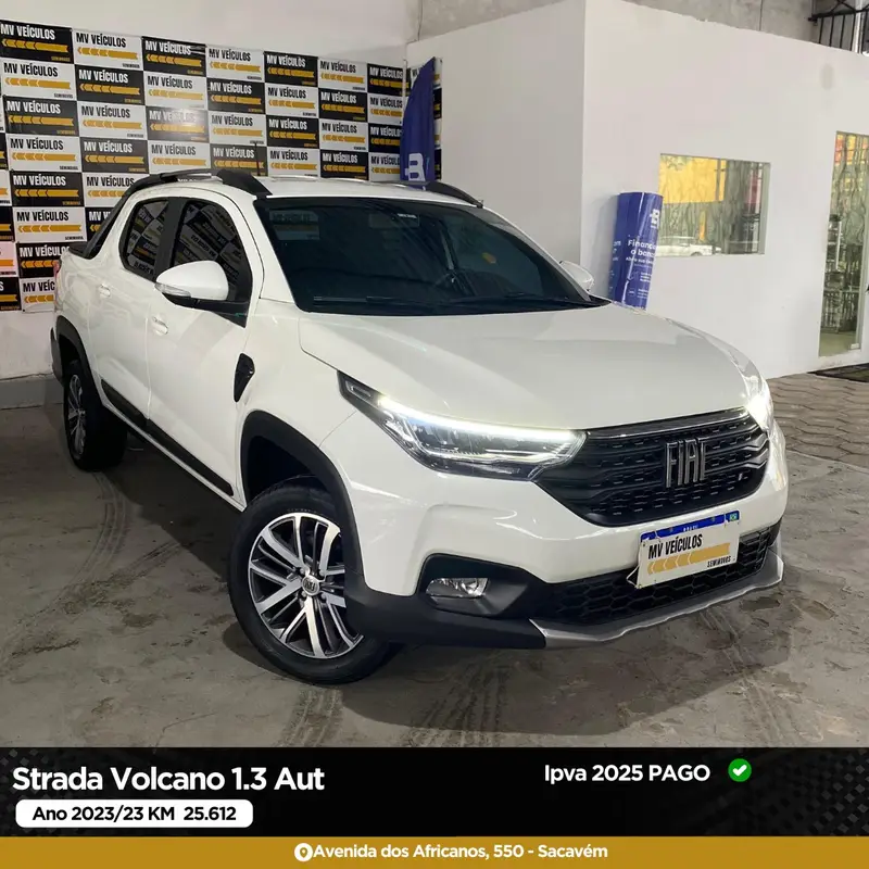 Fiat Strada Volcano 1.3 8V CD AT