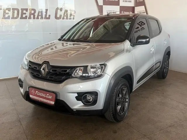 Carro Renault Kwid 2019 Intense 1.0 12v SCe (Flex)