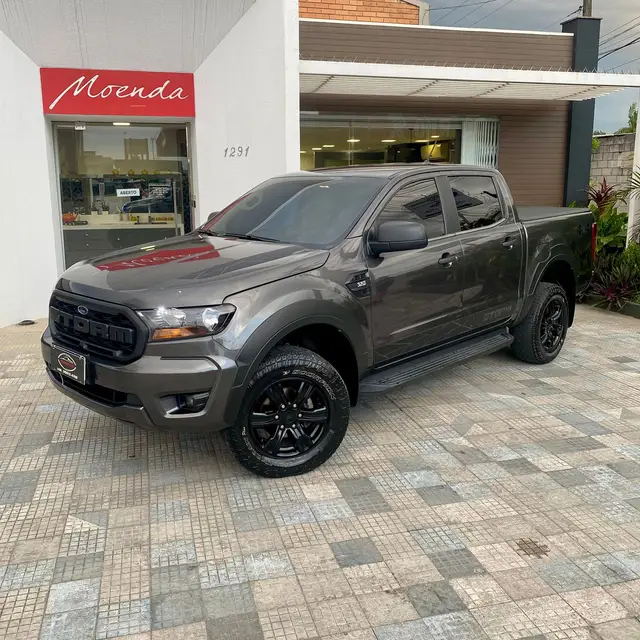 Carro Ford Ranger Cabine Dupla 2020 Ranger 3.2 Storm CD 4x4 (Aut)