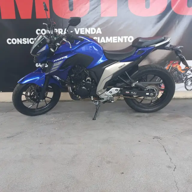 Moto Yamaha Fazer FZ25 2022 ABS