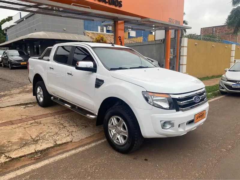 Ford Ranger Cabine Dupla Ranger 2.5 Flex 4x2 CD XLT