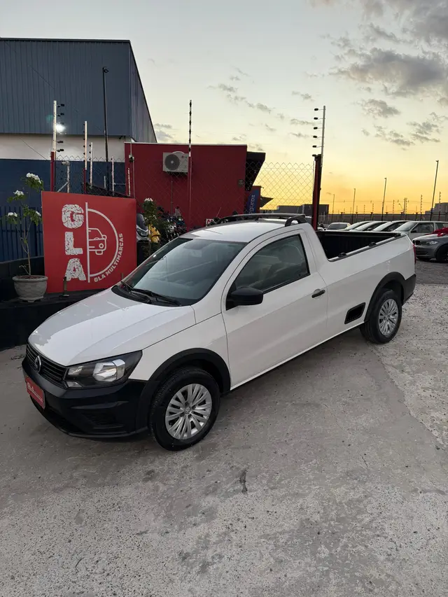 Carro Volkswagen Saveiro 2019 Robust 1.6 MSI CS (Flex)