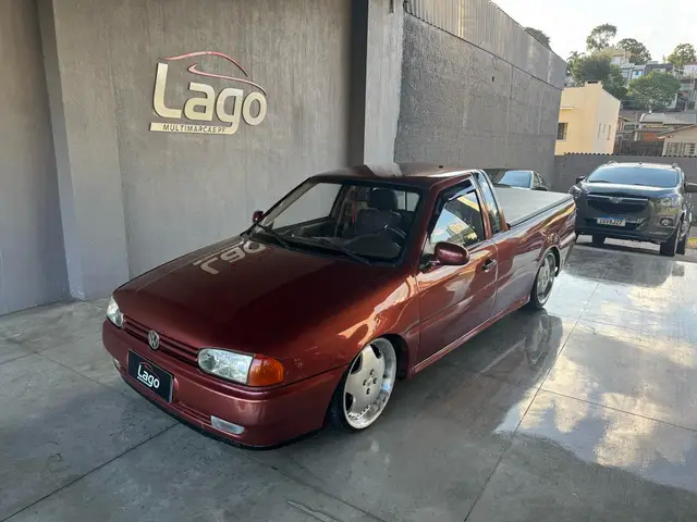 Carro Volkswagen Saveiro 1998 CL 1.6 MI