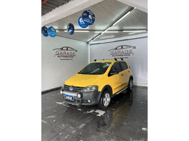 Carro Volkswagen CrossFox 2010 1.6 (Flex)