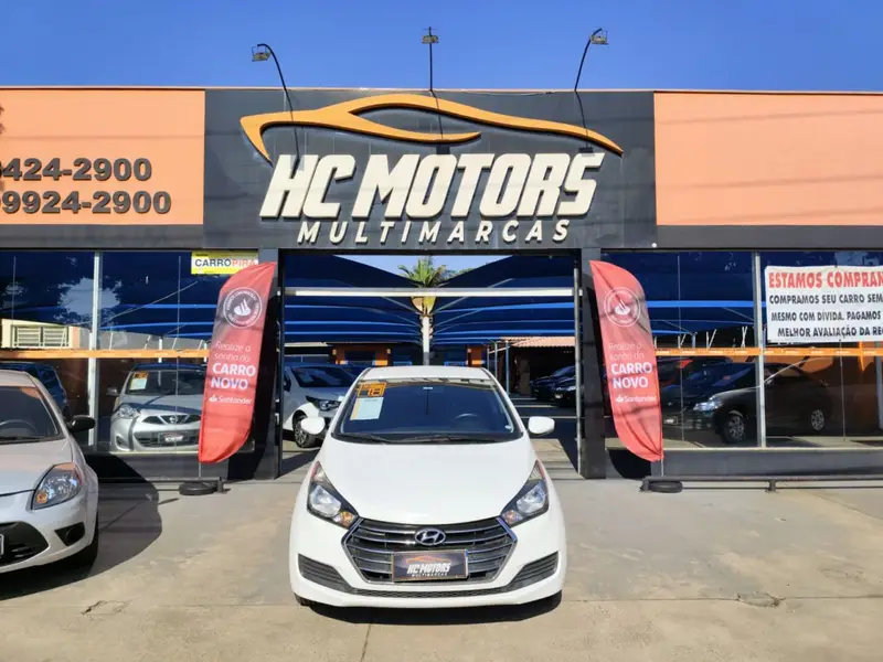 Hyundai HB20S 1.6 Comfort Plus (Aut) (Flex)