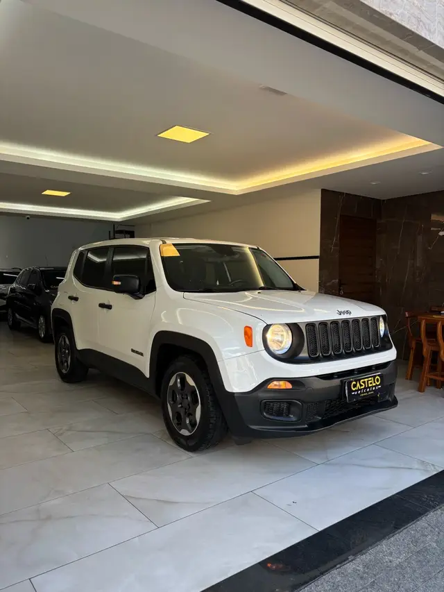 Carro Jeep Renegade 2018 Sport 1.8 4x2 (Flex)