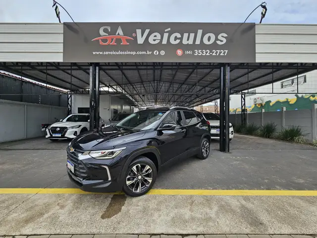 Carro Chevrolet Tracker 2023 Premier 1.2 Turbo (Aut.)