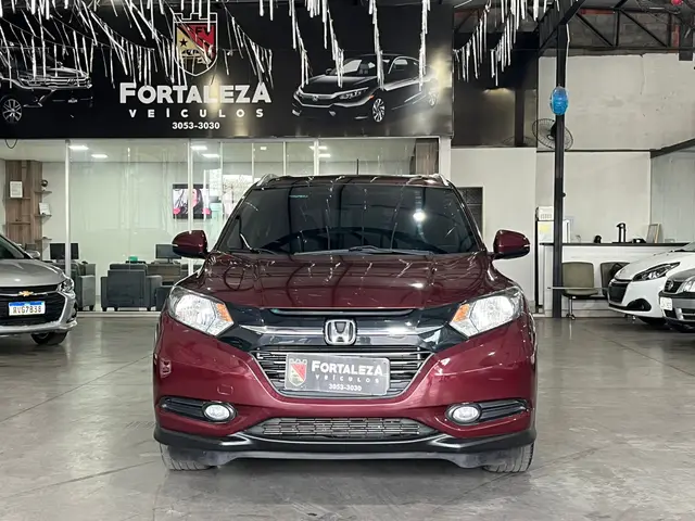 Carro Honda HR-V 2016 EXL CVT 1.8 I-VTEC FlexOne