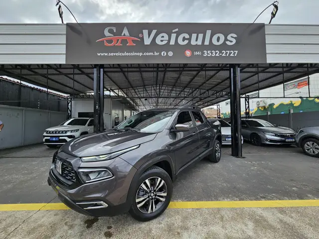 Carro Fiat Toro 2024 Freedom 1.3 Turbo 270