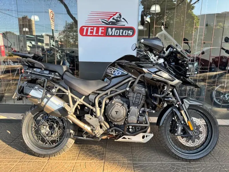Triumph Tiger 1200 XCA