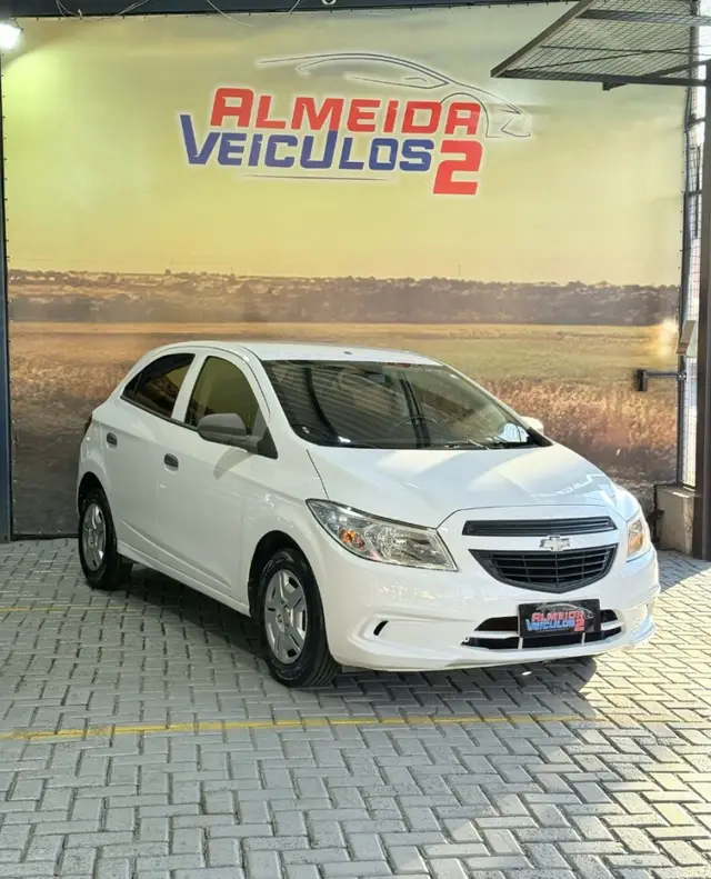 Carro Chevrolet Onix 2018 1.0 Joy SPE/4