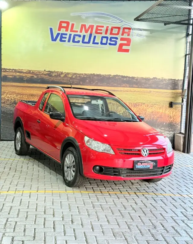 Carro Volkswagen Saveiro 2012 1.6  (Flex) (cab. estendida)