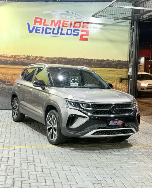Carro Volkswagen Taos 2023 Highline 1.4 TSI