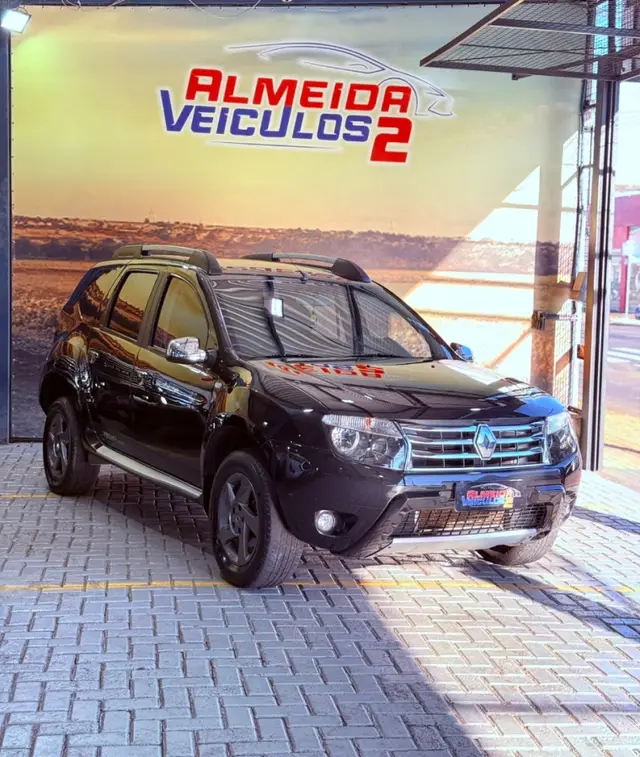 Carro Renault Duster 2013 2.0 16V Dynamique (Flex)