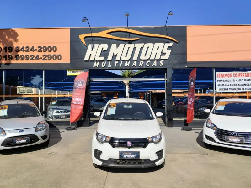 Fiat Mobi FireFly Drive 1.0 (Flex)