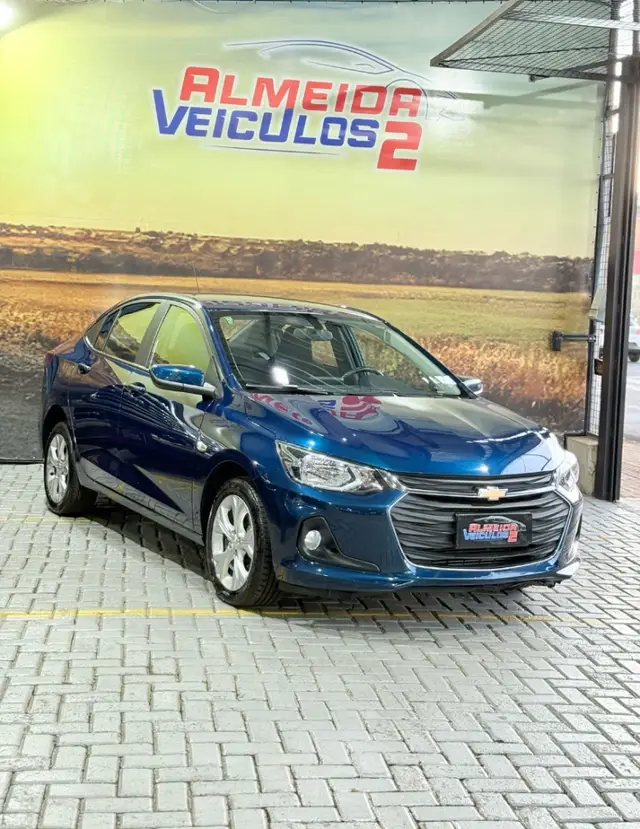 Carro Chevrolet Onix Plus 2024 LTZ 1.0 Turbo (Aut.)