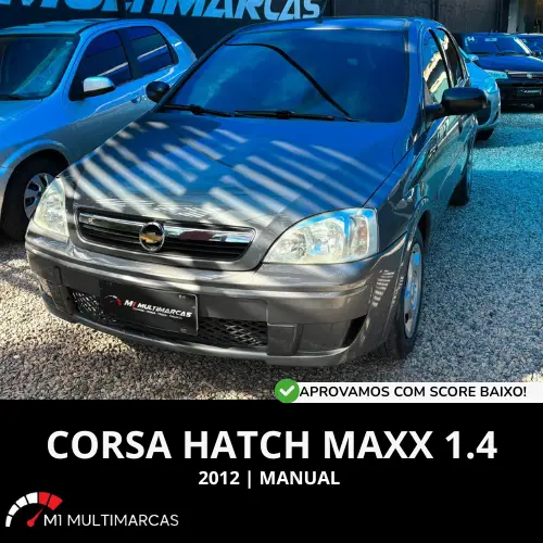 Carro Chevrolet Corsa Hatch 2012 Maxx 1.4 (Flex)