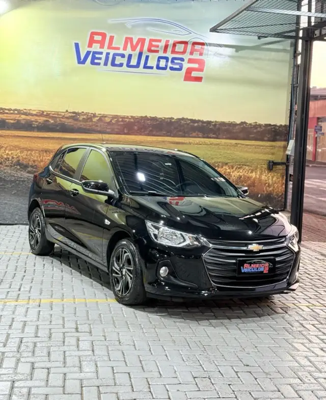 Carro Chevrolet Onix 2024 LT 1.0