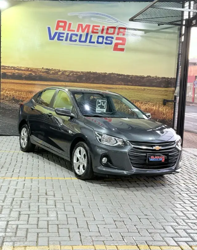 Carro Chevrolet Onix Plus 2024 LTZ 1.0 Turbo (Aut.)