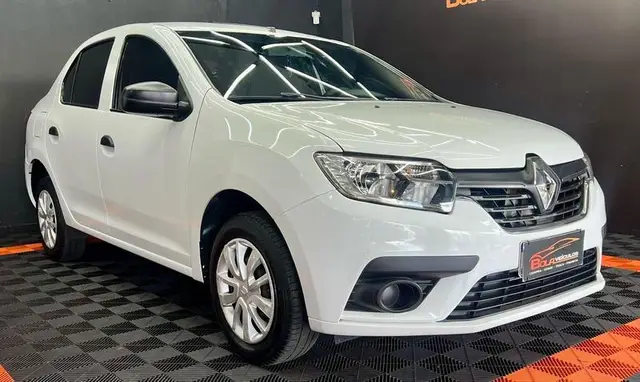 Carro Renault Logan 2022 Life 1.0 12V SCe (Flex)
