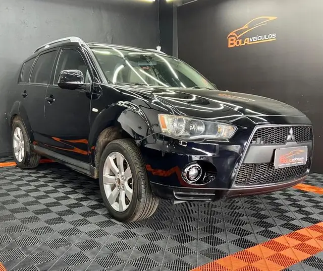 Carro Mitsubishi Outlander 2010 3.0 V6