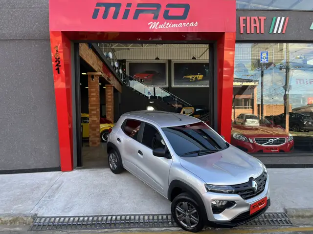 Carro Renault Kwid 2023 Zen 1.0 12v SCe (Flex)