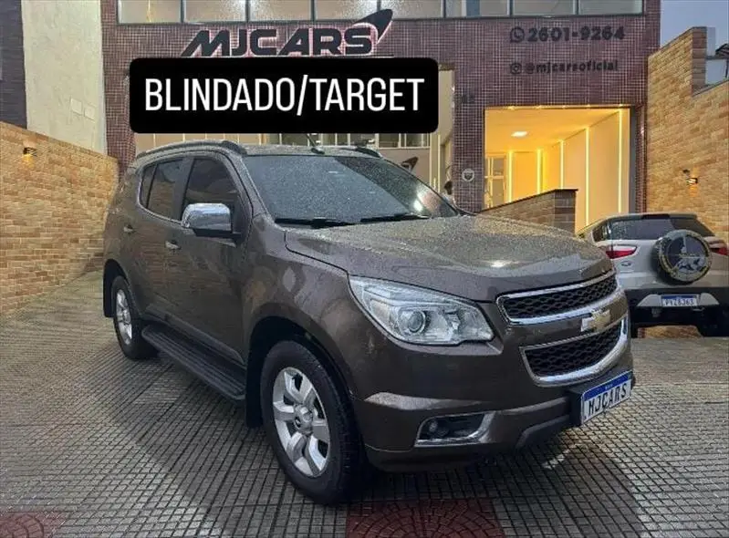 Chevrolet Trailblazer 3.6 V6 LTZ 4WD (Aut)