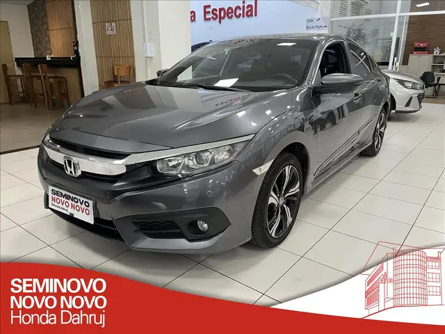 Carro Honda Civic 2019 EXL 2.0 i-VTEC CVT