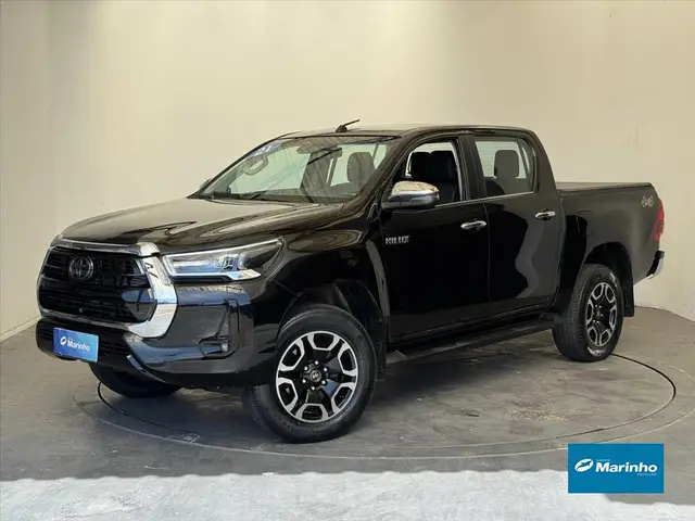Carro Toyota Hilux Cabine Dupla 2021 SRX 2.8 TDI CD 4x4 (Aut)